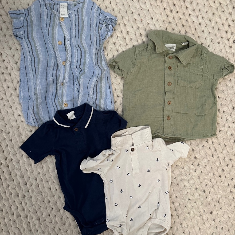 Baby boy 9-12 month lot